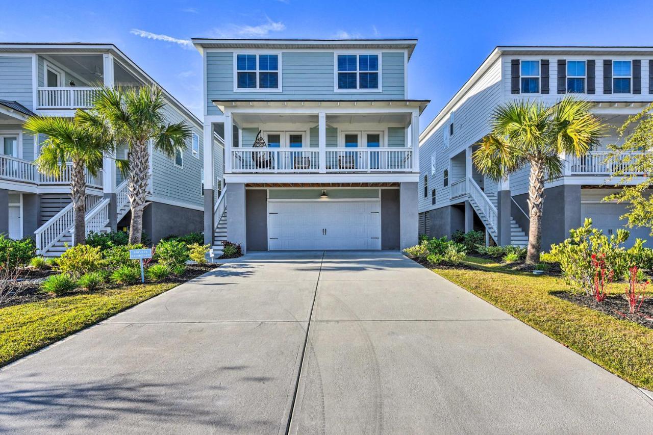 فيلا Breezy Hilton Head Getaway 3 Decks And Water Views! هيلتون رئيس جزيرة المظهر الخارجي الصورة