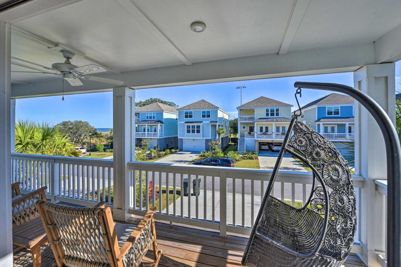 فيلا Breezy Hilton Head Getaway 3 Decks And Water Views! هيلتون رئيس جزيرة المظهر الخارجي الصورة