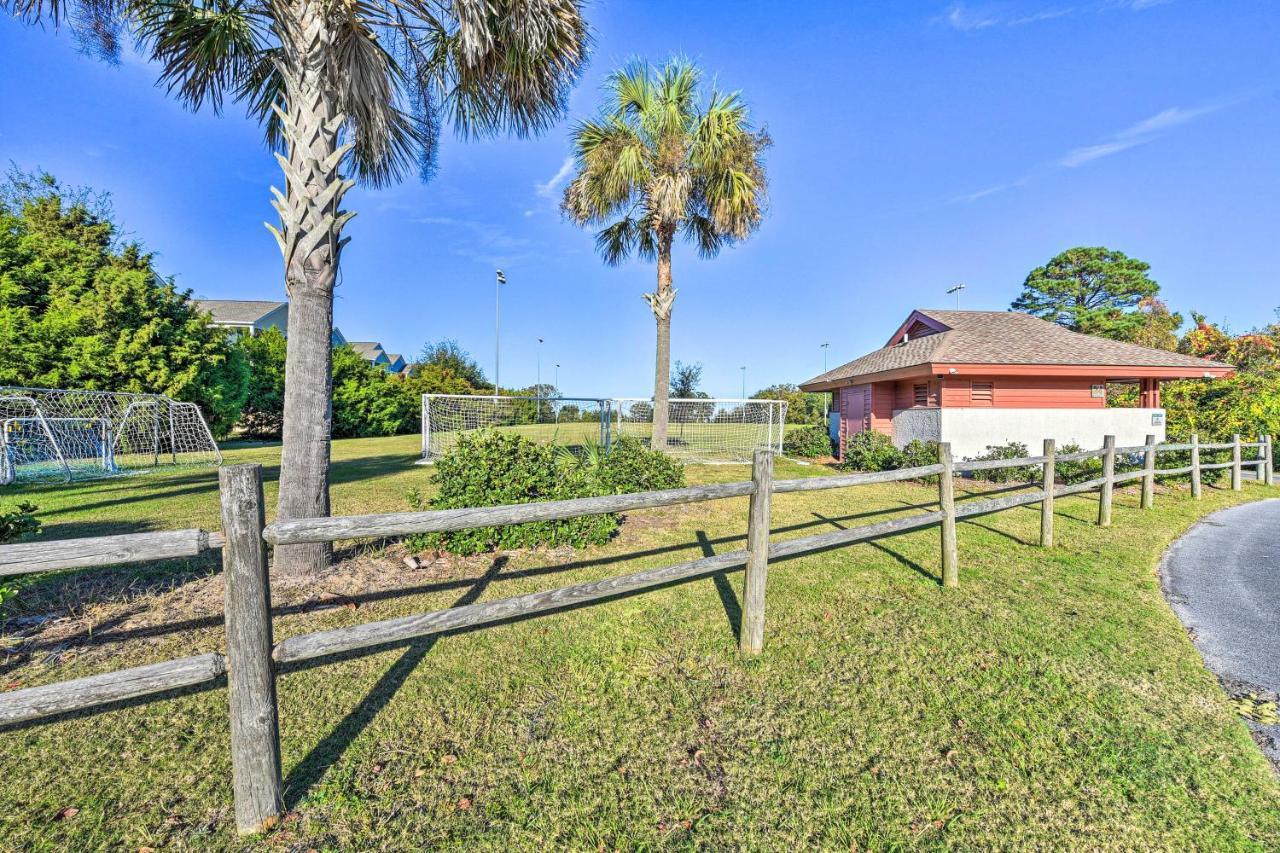 فيلا Breezy Hilton Head Getaway 3 Decks And Water Views! هيلتون رئيس جزيرة المظهر الخارجي الصورة