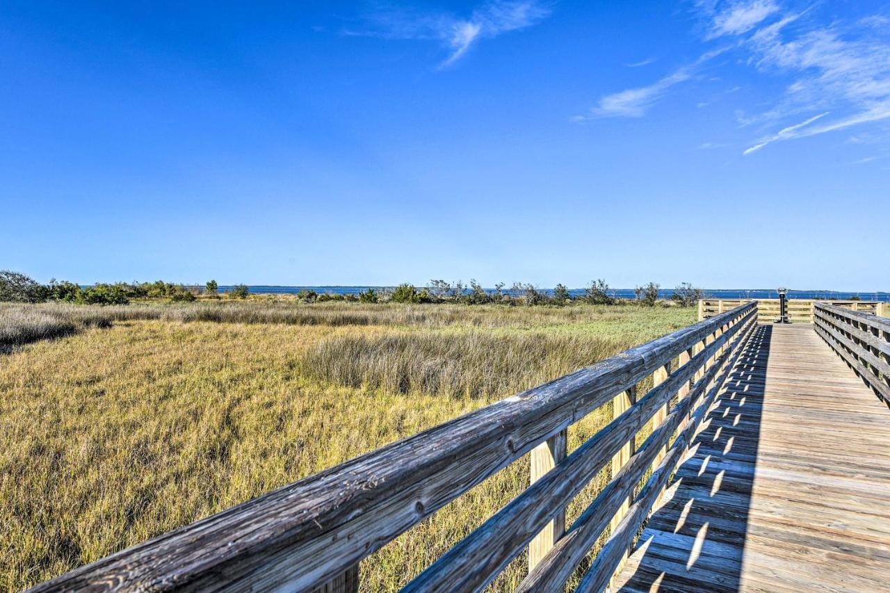 فيلا Breezy Hilton Head Getaway 3 Decks And Water Views! هيلتون رئيس جزيرة المظهر الخارجي الصورة