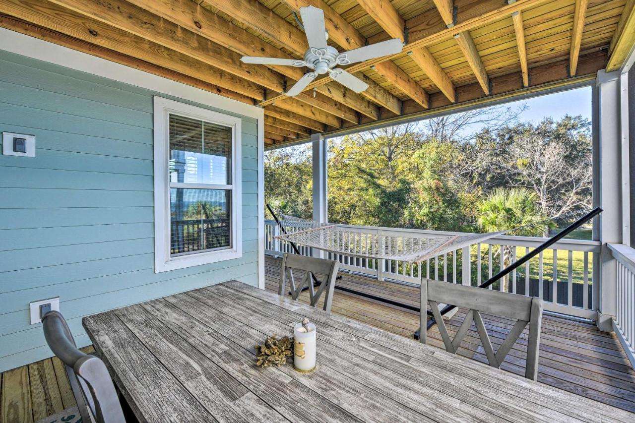 فيلا Breezy Hilton Head Getaway 3 Decks And Water Views! هيلتون رئيس جزيرة المظهر الخارجي الصورة