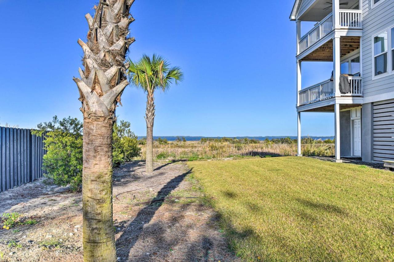 فيلا Breezy Hilton Head Getaway 3 Decks And Water Views! هيلتون رئيس جزيرة المظهر الخارجي الصورة