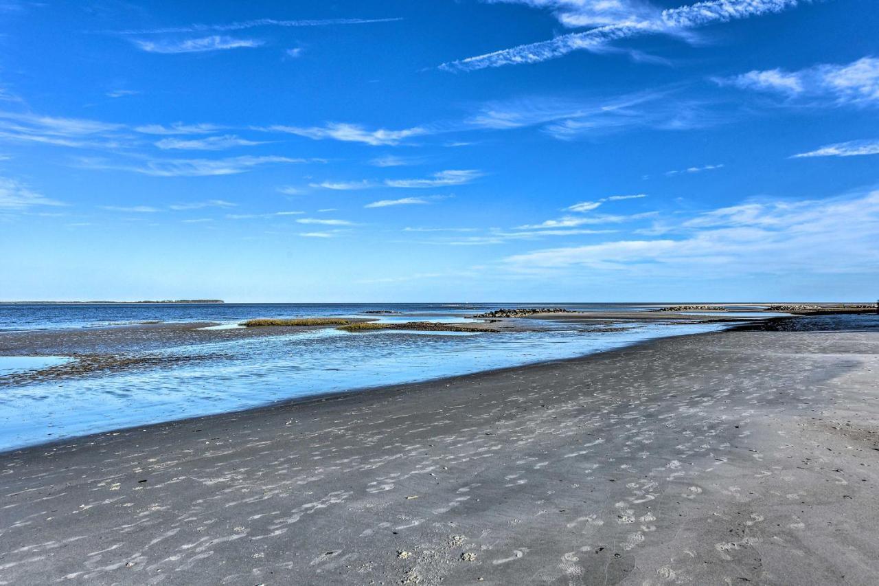 فيلا Breezy Hilton Head Getaway 3 Decks And Water Views! هيلتون رئيس جزيرة المظهر الخارجي الصورة